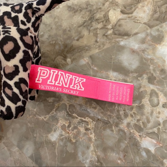 VS PINK Leopard Mini Dog - Picture 4 of 5